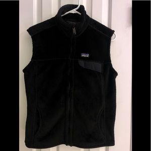 Patagonia women’s Re-Tool Vest Large black